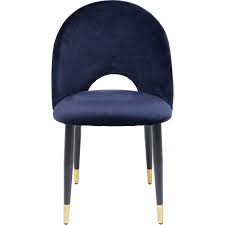 Check spelling or type a new query. Chaise Retro Velours Bleu Iris Kare Design