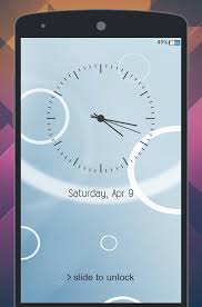 Install the galaxy wearable application on your mobile device, then pair your wearable devices via bluetooth to enjoy all of its features. Classic Clock Lock Screen 1 0 Apk Download Android Personalization Apps