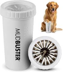 Dexas MudBuster Portable Dog Paw Cleaner