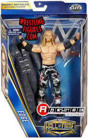 Wwf wwe wrestling figure edge survivor series. Edge Wwe Hall Of Fame Class Of 2012 Wwe Toy Wrestling Action Figure By Mattel