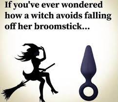If You Ve Ever Wondered How A Witch Avoids Falling Off Her Broomstick Lol Pics