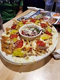 Old Chicago Pizza Taproom Italian Nachoes Italian Nachos Recipe Recipes Cooking Recipes