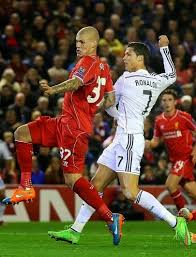 Estadio santiago bernabeu, madrid, spain. Liverpool Vs Real Madrid 2015