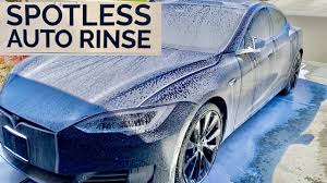 How To Wash Your Car Without Drying It Costco S Unger Rinse N Go Youtube