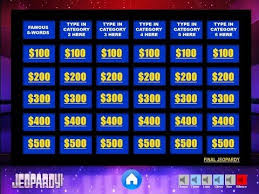 Download The Best Free Jeopardy Powerpoint Template How To Make And Edit Tutorial Jeopardy Powerpoint Template Jeopardy Powerpoint Powerpoint Game Templates