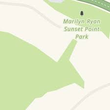Driving directions to Marilyn Ryan Sunset Point Park, 1 Trump National Dr,  Rancho Palos Verdes