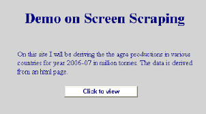 13 powerful asp net admin panels 2020 colorlib from colorlib.com gently cleans and purifies the scalp and impurities. Screen Scraping Aka Web Fetching Using Asp Net