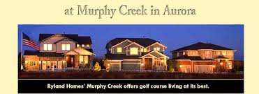 We would recommend scheduling an. Ryland Homes Murphy Creek
