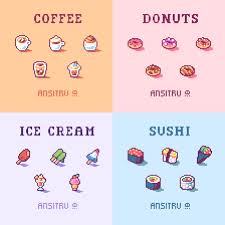 (leave long ends to use or sewing the flower onto the hat. Pin By Jana Chavez On Pixel Art Inspo In 2021 Pixel Art Food Pixel Art Tutorial Cool Pixel Art