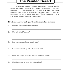 These worksheets look to address this standard pretty thoroughly. Outstanding Reading Comprehension Worksheets 5th Grade Image Inspirations Samsfriedchickenanddonuts