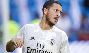 Who is eden hazard wife? Eden Hazard Misses Real Madrid S Trip To Real Mallorca In La Liga Following Birth Of Fourth Child Daily Mail Online