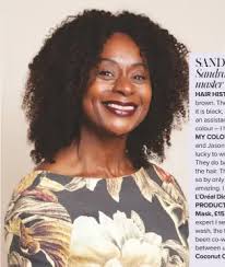 saNDra WatsoN, owner of Sandra Watson Colour, and creative master colourist  at Josh Wood Colour