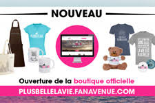 La boutique plus belle la vie prise d'assaut. Surprise Decouvrez La Nouvelle Boutique En Ligne De Pblv