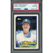 We did not find results for: Randy Johnson 1989 Topps Traded Baseball Rookie Card Rc 57t Graded Psa 10 Gem Mint