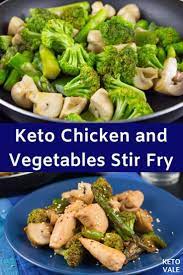 Keto Chicken And Vegetables Stir Fry Low Carb Recipe Recipe Keto Chicken Stew Chicken Recipe Stir Fry Low Carb
