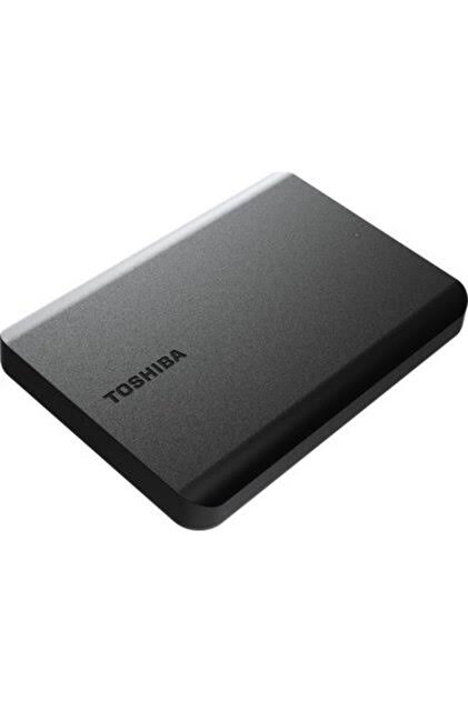Toshiba 2.5″ 2TB USB3.2 G1 Canvio Basic Siyah HDTB520EK3AA