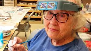 Never too late for artistic expression