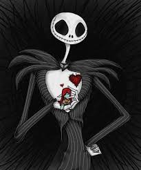 # cartoons & comics # nightmare before christmas # jack skellington # jack and sally. Jack Loves His Sally Sally Nightmare Before Christmas Jack The Pumpkin King Jack And Sally