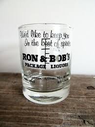 Vtg Ron Bobs Package Liquor Shot Glass Affton Mo Liquor Store Shot Glass 3 Oz Ebay In 2020 Liquor Shots Liquor Store Liquor