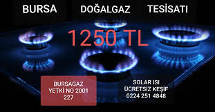 Doğalgaz tesisatı, bina servis kutusundan i̇tibaren daire önlerine, daire önlerinden gaz yakıcı cihazlara kadar yapılan tesisattır. Bursa Daire Ici Dogalgaz Tesisati Solar Isi Dogalgaz Facebook