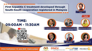 The sudden onset of bullish sentiment bodes well for the stock's retracement after having spent. Chung Han Yang On Twitter 1st Hepatitisc Treatment Developed Thru South South Cooperation Ravidasvir Is Registered In Hear From Key Partners On This Journey Date 14th June 2021 Monday Time 9 00 11 30a M Malaysian