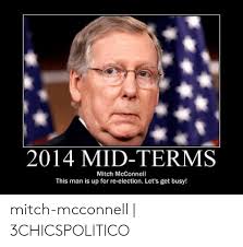 Brutal meme destroys mitch mcconnell for surrendering to obama. Mitch Mcconnell Memes Thinking Meme