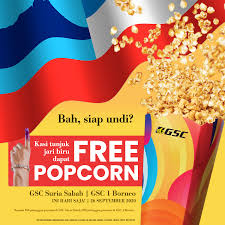 Some of popular brand such f.o.s, coach, pandora. Cinema Online Free Popcorn Di Gsc Suria Sabah Gsc 1 Facebook