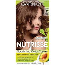 It is easiest to darken hair that is already light brown or darker, though these colors will darken i have a natural hair color of a sort of ash medium brown with muted blondish accents. Nutrisse Nourishing Color Creme Light Natural Brown 60 Garnier