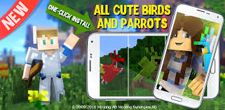 But doing so in minecraft pe is a little bit tricky when compared with modding a game on the computer.however, with the release of different modding applications, it has become easy to mod minecraft pe. Birds Mod For Minecraft 2 3 27 Apk Download Brds Mcpe Mods Apk Free
