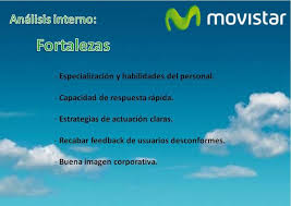 Dafo Movistar Analisis Interno Fortalezas Dafo Dafo Analisis Innovaciones Tecnologicas