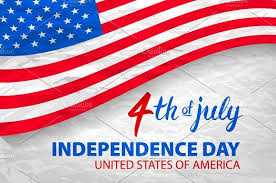 Due to its historic and patriotic significance, it is celebrated with large parades and fireworks. 4th Of July Independence Day Usa