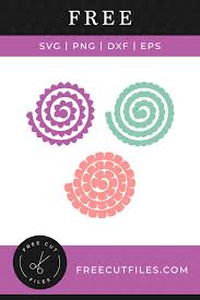 Free Free 229 Free Rolled Flower Svg SVG PNG EPS DXF File