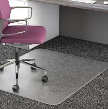 If You Have One Of These Chair Mats Make Sure To At Least Sweep It If Not Wipe It Down With A Damp Cloth Office Floor Mats Office Chair Mat Plastic