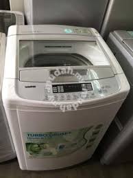 Mesin basuh jenama lg tidak boleh on / hidup. Lg Mesin Basuh Washing Machine Automatic 10 5kg Home Appliances Kitchen For Sale In Bandar Sunway Selangor Mudah My