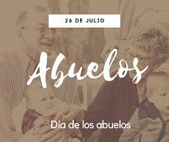 Los abuelos cumplen un rol fundamental como tutores y encargados de los niños cuyos padres están ausentes y no pueden brindarles una adecuada protección. Hoy 26 De Julio Es El Dia De Los Abuelos Mayores Conectados Argentina Facebook