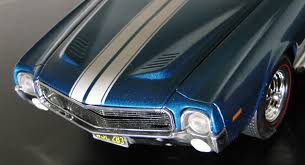 Image result for Caravelle Blue 1968 AMC