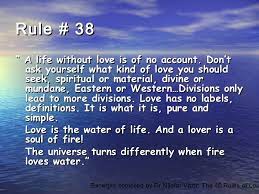 The forty rules of love by elif shafak ‧ release date: 42 Forty Rules Of Love Ideas Forty Rules Of Love Rules Hafiz Quotes