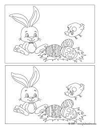 jeux des differences en ligne nid de paques jeu coeur coloriage grand