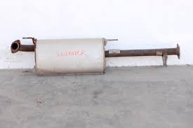 From a 2006 toyota 4 runner with 189000 miles. Toyota 4runner 03 09 Rear Exhaust Muffler Pipe 17420 50220 A893 2003 2004 2005 2006 2007 2008 2009 Extreme Auto Parts