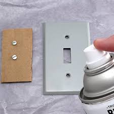 Ever thought of creating a custom light switch on your desk or wall? Painting Switch Plates How To Paint Wall Plate Covers Tips Ideas