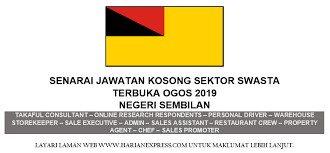 Sila nyatakan 'jawatan kosong uitm' semasa pembelian nombor pin di kaunter bsn. Jawatan Kosong Uitm Negeri Sembilan 2019