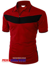 Model baju gamis lurik kombinasi. Polo Shirt Kaos Kerah Kaos Seragam Murah Berkualitas Moko Co Id