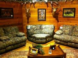 Camo Wildlife Decor Will S Future Man Cave Country Man Cave Camo Furniture Camo Living Rooms
