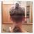 Shaved Back Of Head Black Woman