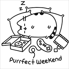 Maybe you would like to learn more about one of these? Pusheen Mermaid Coloring Page Coloringbay