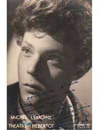 Lot de 4 cartes postales autographes années 40