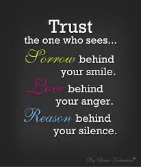 Trust The One Who Sees Sayings With Images Wise Quotes Inspiring Quotes About Life Love Quotes For Him Romantic