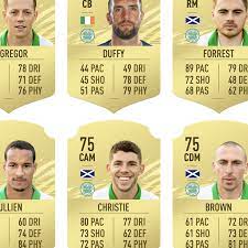 Maybe you would like to learn more about one of these? Fifa 21 Ratings Revealed As Celtic Dominate And Only One Rangers Star Makes Premiership Top Ten Daily Record