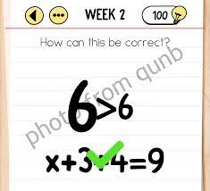 Brain Test Week 2 How Can This Be Correct Answers And Solutions Qunb