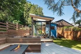 1001 Inspirierende Sichtschutz Garten Ideen Und Bilder Sichtschutz Garten Grauer Kamin Und Gartengestaltung